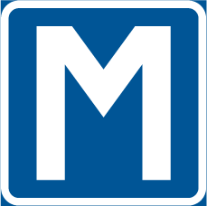 Vägmärke E18 – Mötesplats