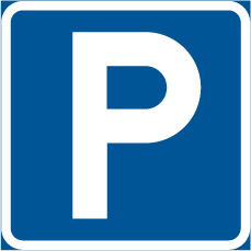 Vägmärke E19 – Parkering