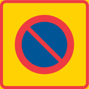 Vägmärke E20 – Områdesmärke