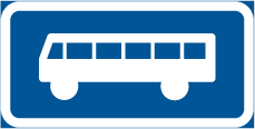 Vägmärke E22 – Busshållplats
