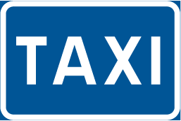 Vägmärke E23 – Taxi