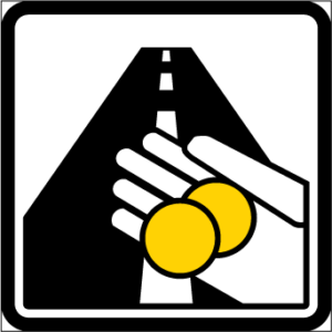 Vägmärke E25 – Betalväg