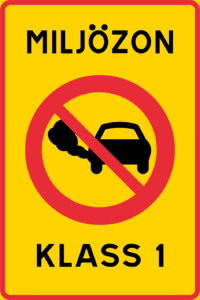 Vägmärke E31 – Miljözon