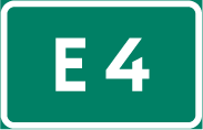 Vägmärke F14 – Vägnummer