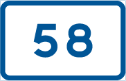 Vägmärke F15 – Omledning