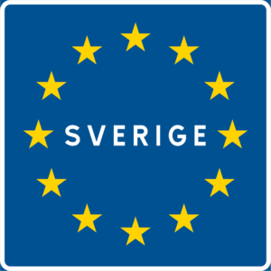 Vägmärke F22 – Riksmärke