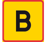 Vägmärke T23 – Tunnelkategori